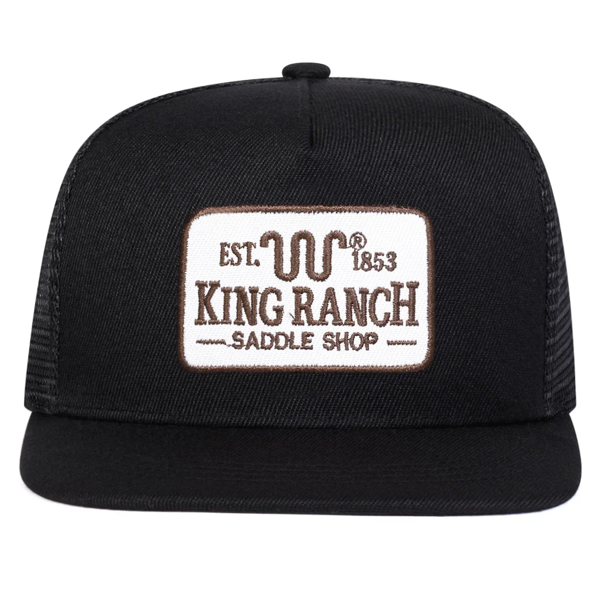 Unisex KING RANCH Embroidery Hip-hop Net Hats Spring Summer Outdoor Adjustable Casual Baseball Caps Sunscreen Hat Sports Cap