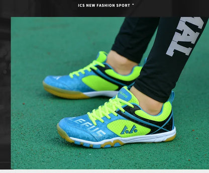 Men’s Table Tennis Shoes High-Quality Sneakers Outdoor Competition Golf Shoes Wear-Resistant Indoor Boys’ Training Volleyball Shoes