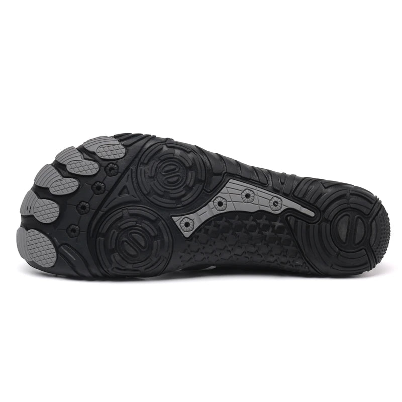 Outdoor Lightweight Men's Training Running Barefoot Shoes, Quick-Dry Swimming Water Shoes, Sport Gym Fitness Jogging Sneakers