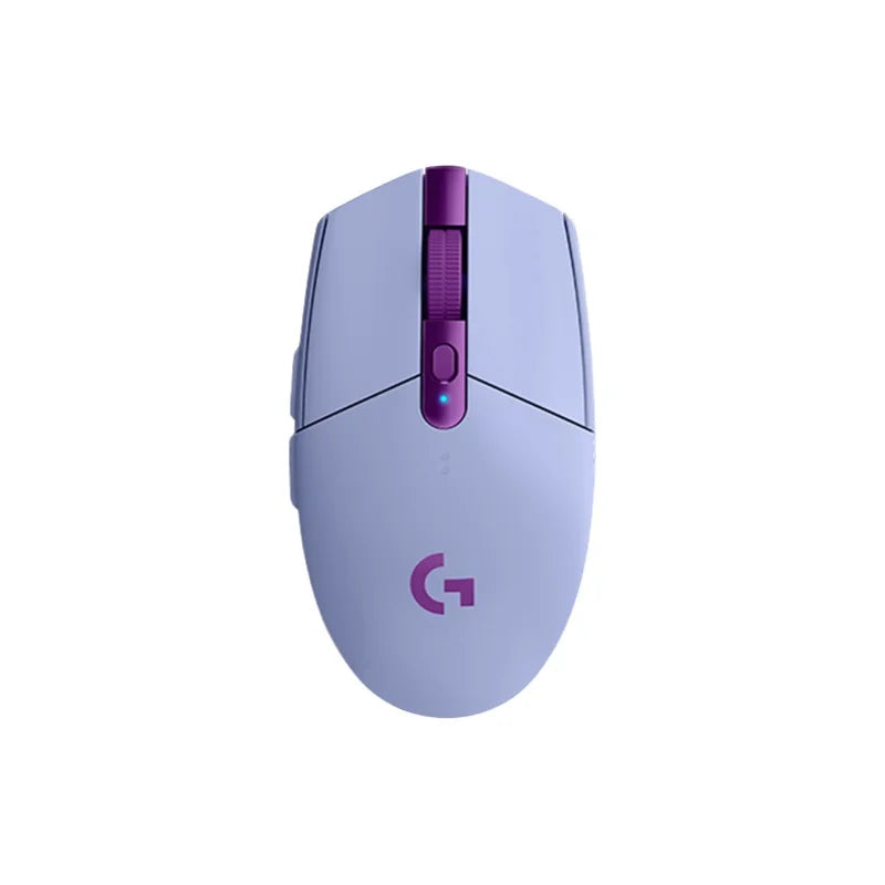 Mouse gaming wireless Logitech G304 LIGHTSPEED, mouse leggero e portatile con macro per Jedi Survival, FPS, League of Heroes ed Eat Chicken