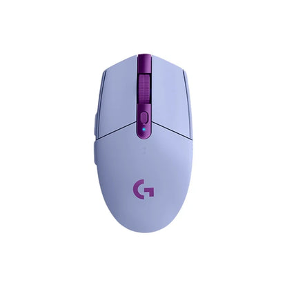 Mouse gaming wireless Logitech G304 LIGHTSPEED, mouse leggero e portatile con macro per Jedi Survival, FPS, League of Heroes ed Eat Chicken