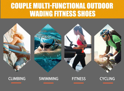 EOCENE męskie i damskie barefoot buty wodne do sportów outdoorowych, szybkoschnące buty na plażę, do pływania, fitnessu, brodzenia, trekkingu i jazdy na rowerze