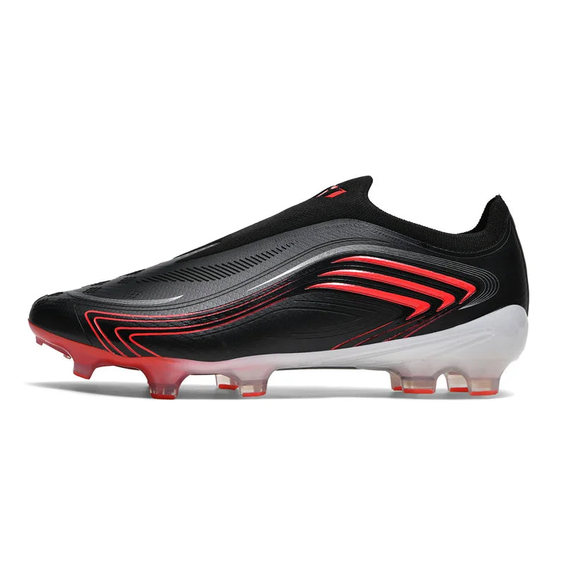 Nouvelles chaussures de football pour hommes TF/FG, modèle professionnel unisexe, très populaires, chaussures de futsal ultra-légères, chaussures de football de haute qualité, chaussures de sport pour femmes.