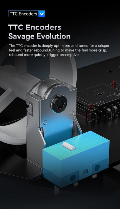 ATTACK SHARK X11SE kabellose Gaming-Maus, Tri-Mode, 63g Superlight mit PAW3311-Sensor, 22000 DPI, 300mAh Akku, Dual Driver