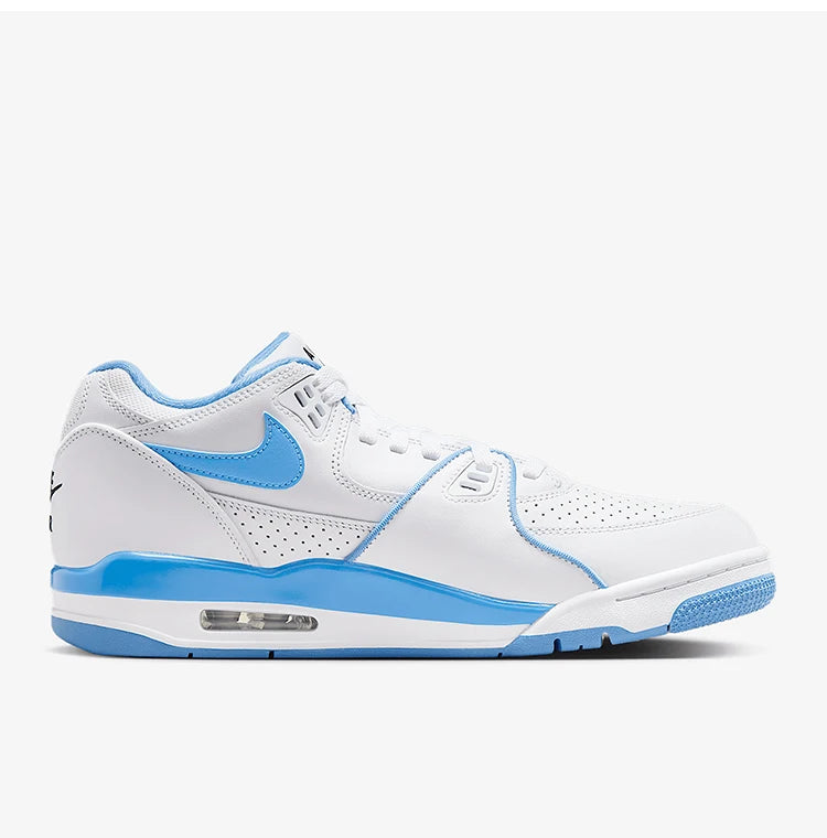 Nike genuine Air Flight 89 Herren-Sport-Basketballschuhe, Low Top, HJ4484-100