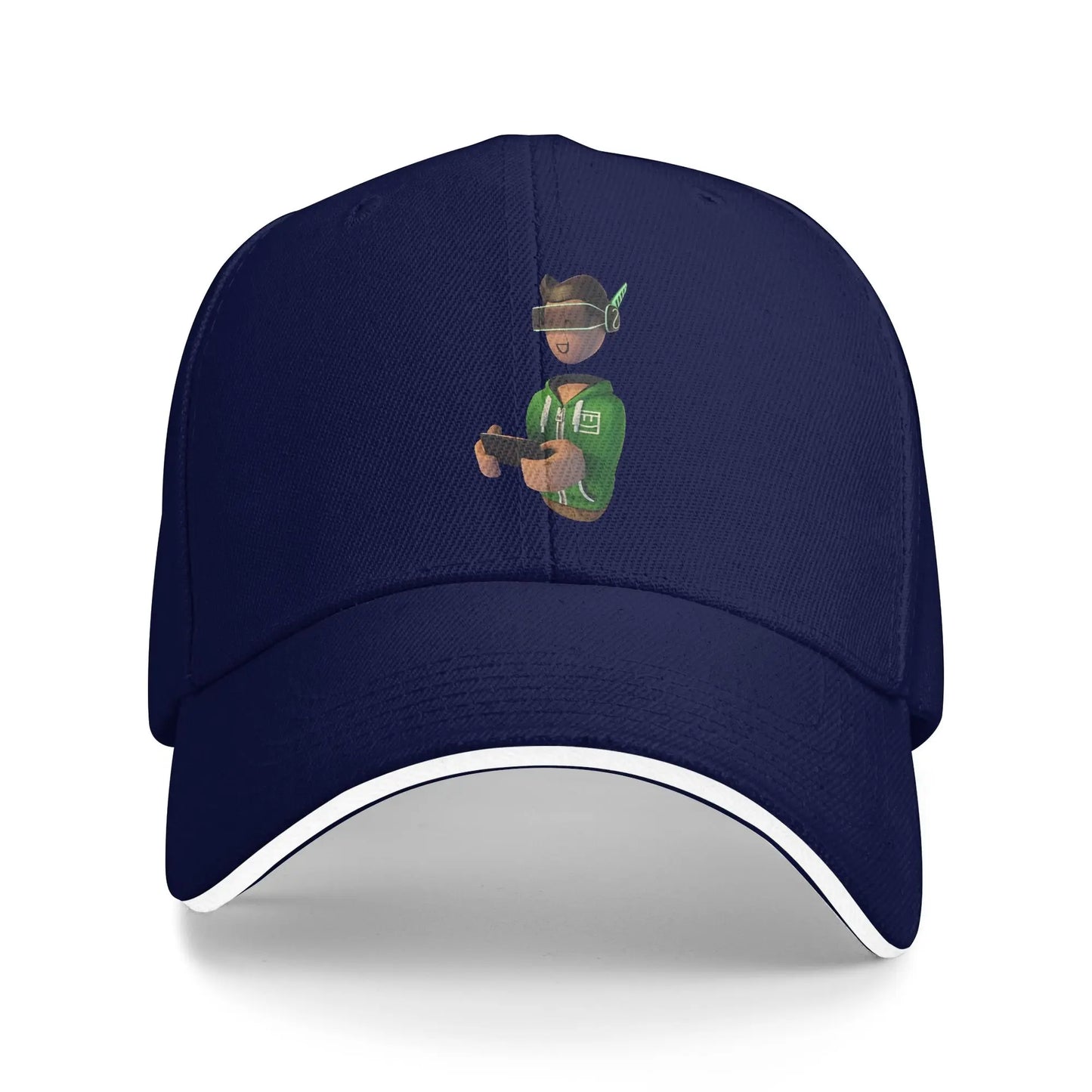 Gamer Art Recs Rooms Item Baseball Cap  y2k Retro Trucker Hat Summer Unisex-Teens Tennis Skate Baseball Caps