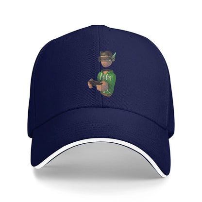 Gamer Art Recs Rooms Item Baseball Cap  y2k Retro Trucker Hat Summer Unisex-Teens Tennis Skate Baseball Caps