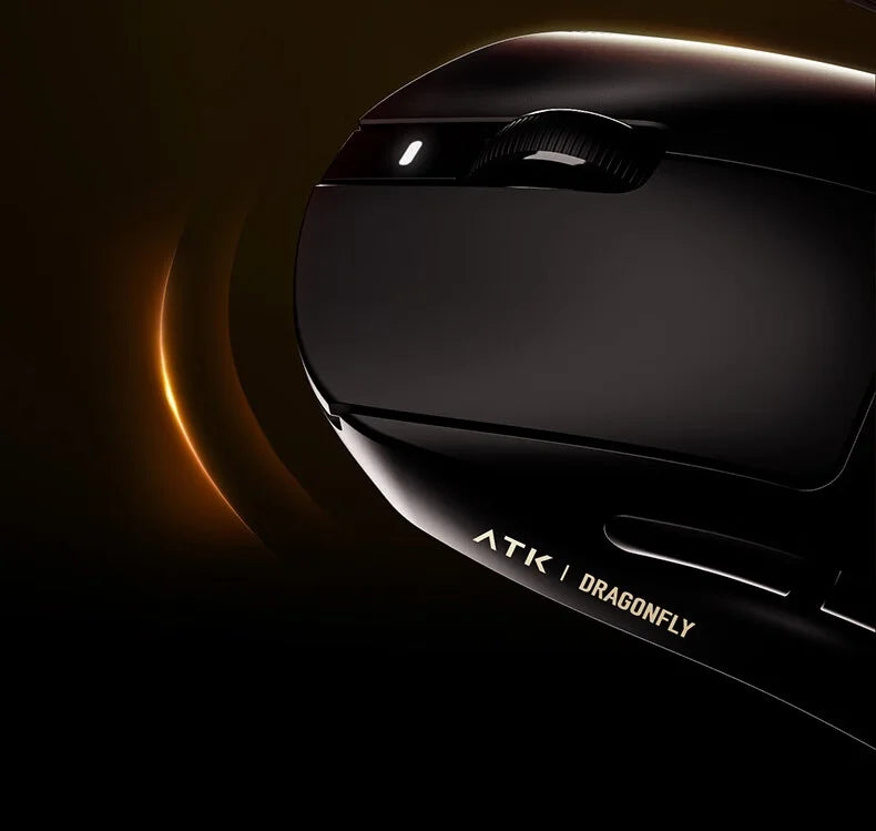 ATK A9 Plus Gaming-Maus kabellos A9/A9 SE/A9 Pro Tri-Mode 8K Gaming-Maus leicht A9 Ultimate E-Sports PC-Geschenk individuell angepasst