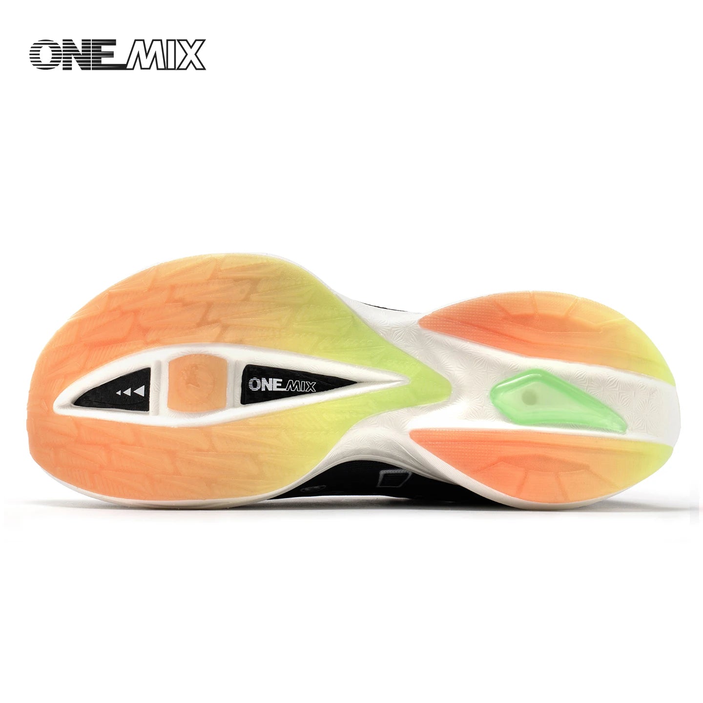 ONEMIX Sapatilhas de Corrida de Maratona em Nylon Carbon Board, Alívio de Impacto, Suporte Estável Profissional, Ressalto Ultraligeiro