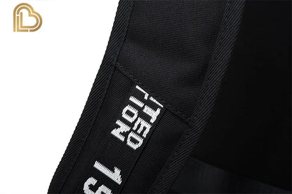 Mochila Yule Trooper F-Fortnited Battle Royale com carregamento USB, figuras anime e compartimento para material escolar para estudantes