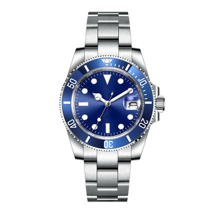 Corgeut 40mm  Luxury Business NH35 Men's automatic mechanical Diving Watch, ceramic bezel, sapphire crystal, 100m waterproof.