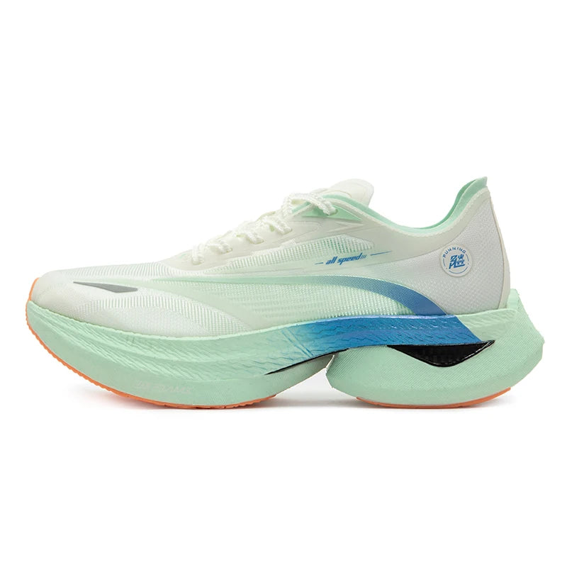 361 Degrees Furious 1.5 Men Running Sports Shoes Breathable Racing Marathon Rebound Cushioning Stable Male Sneakers 672512223F