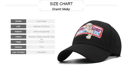 1994 BUBBA GUMP SHRIMP Baseball cap men women Sport hats Summer Cap Embroidered casual Hat Forrest Gump caps Costume wholesale