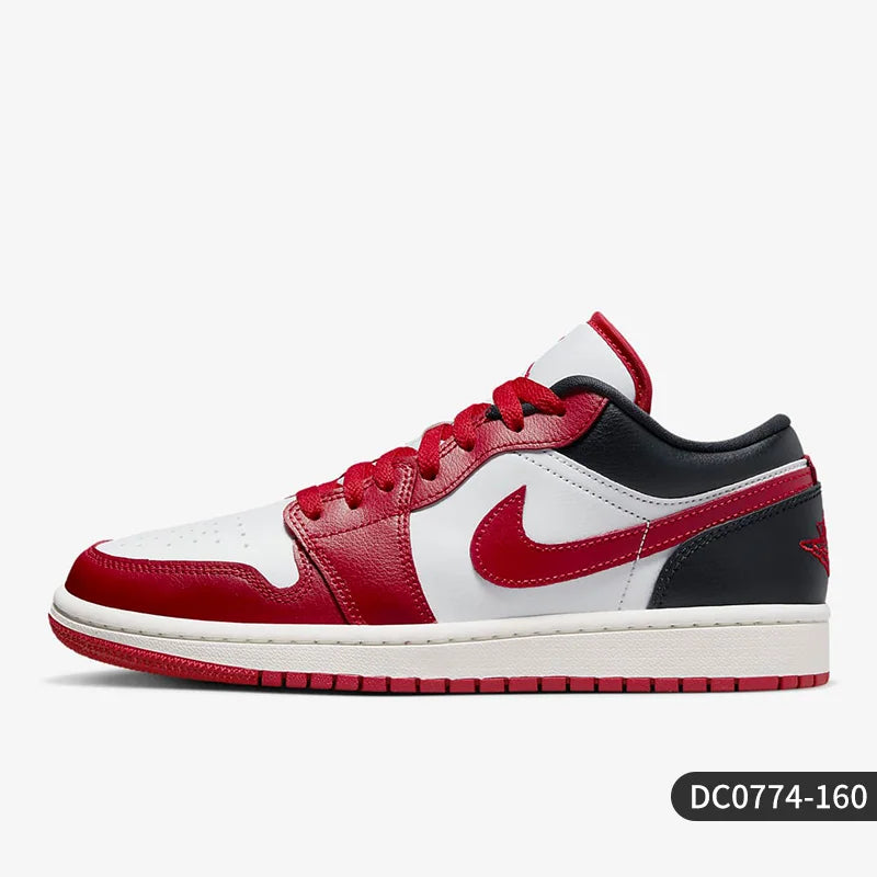 Nike Authentic Air Jordan 1 Low Herren- und Damen-Sportsneaker DC0774-160