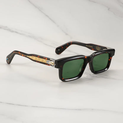JMM BELVEDERE Design Luxury Brand Men Sunglasses Women Thick Acetate Style Trendy Oval UV400 Outdoor Trendy Fashion Eyewear