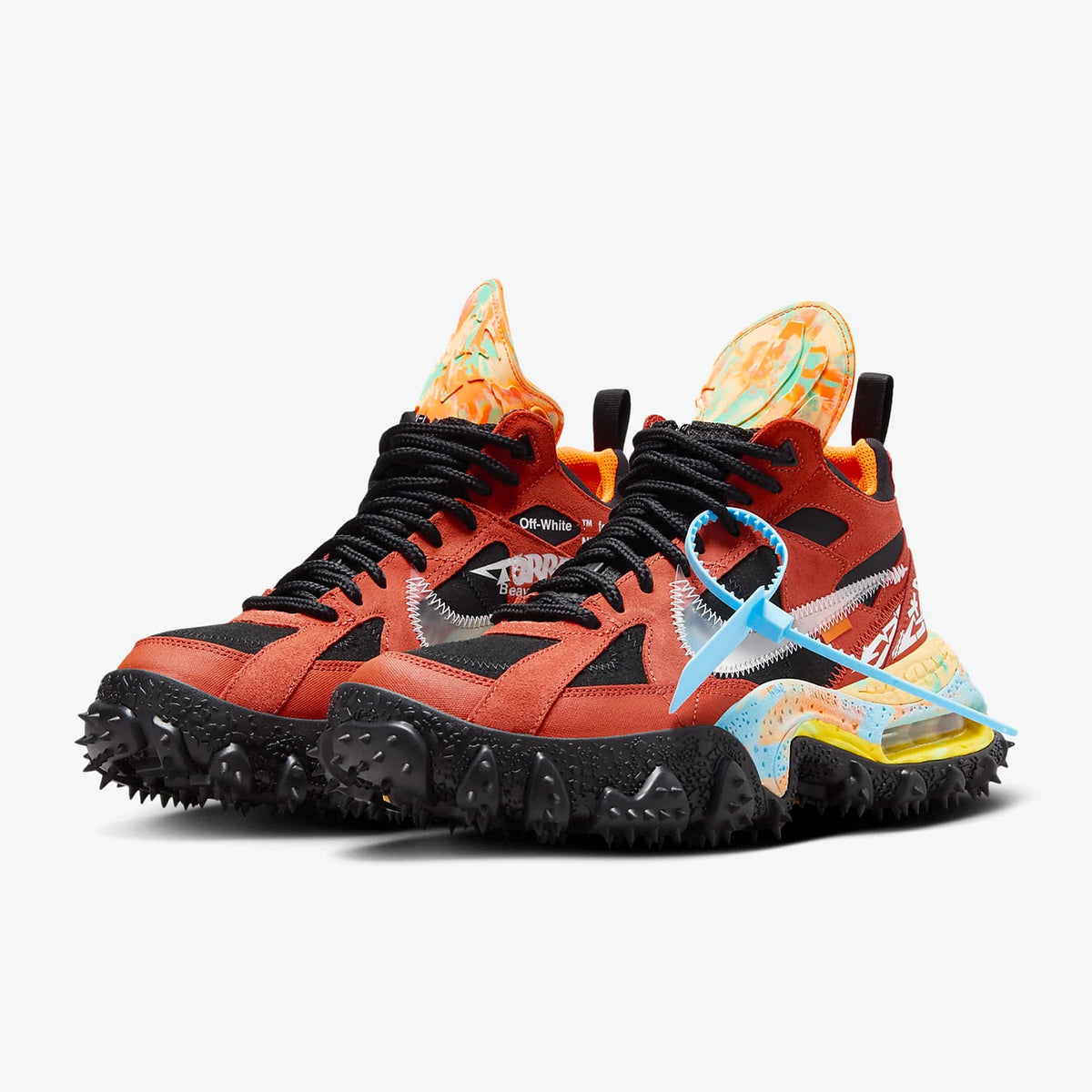 Zapatillas con plataforma Nike Genuine Air Terra Forma para hombre DQ1615-800
