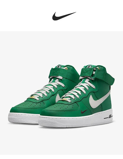 Оригинални дамски високи ежедневни маратонки Nike Air Force 1 DQ7584-300