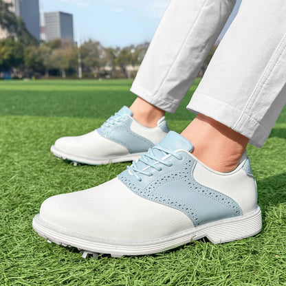 Ladies' Professional Golf Shoes, Fashionable Casual Walking Shoes, Outdoor Fitness Non-Slip Comfortable Golf Sports Shoes
