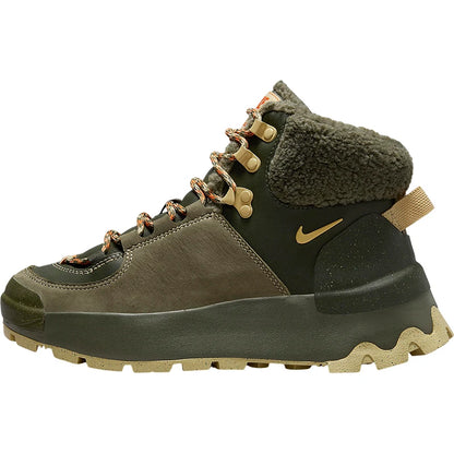 Nike Genuine 2023 Winter New — Sapatos de lazer femininos em fleece quente FD0211-300