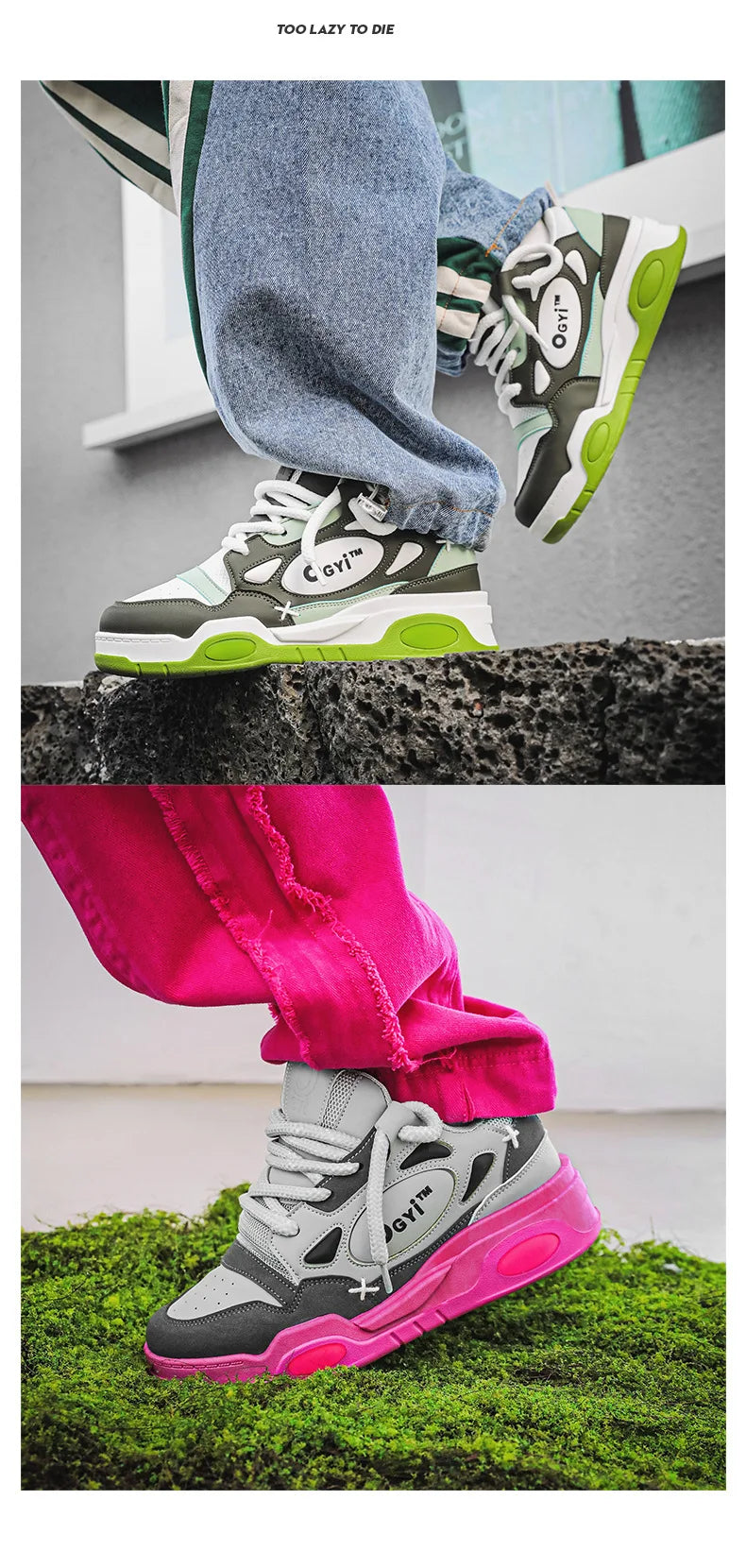 Baskets basses à lacets confortables pour hommes, chaussures à plateforme rehaussées, chaussures de skateboard décontractées, baskets d'extérieur, nouveau, 2023