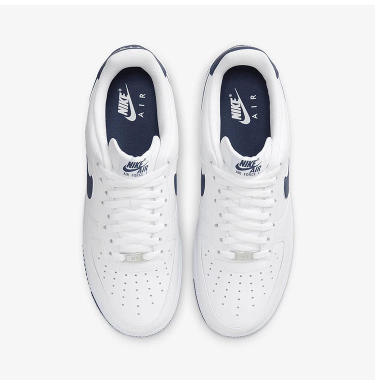 Nike Air Force 1 07 oficiales auténticas para hombre, zapatillas casual resistentes al desgaste FJ4146-104