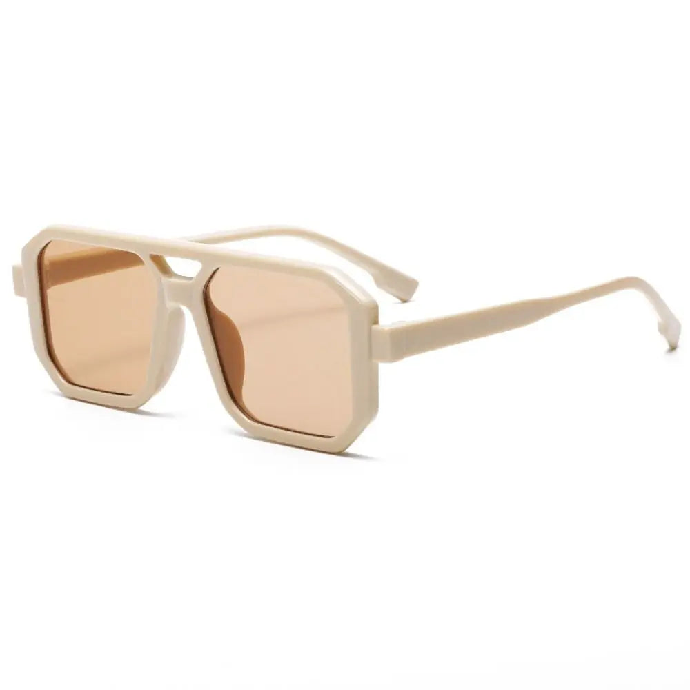 Fashionable Children's Sunglasses UV Protection Korean Style Baby Shades Summer Accessories Outdoor Square Frame Sun Glasses