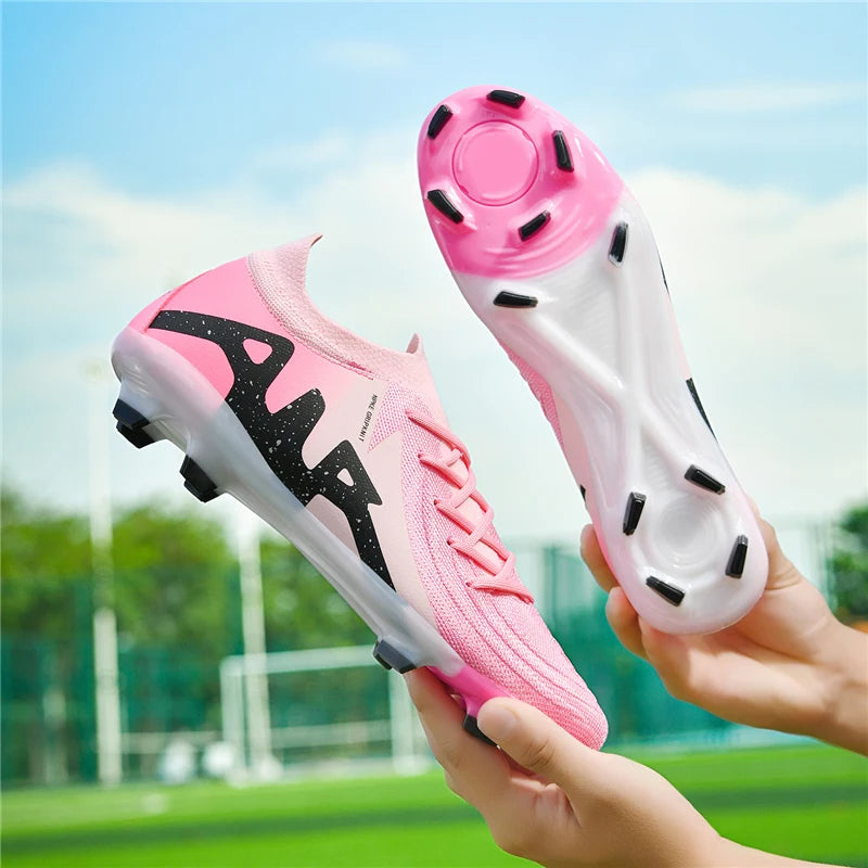 Nuove scarpe da calcio professionali da uomo, scarpini da calcio per adulti, ultraleggeri, per allenamento e gioco outdoor