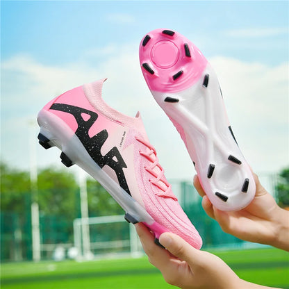 Nuove scarpe da calcio professionali da uomo, scarpini da calcio per adulti, ultraleggeri, per allenamento e gioco outdoor