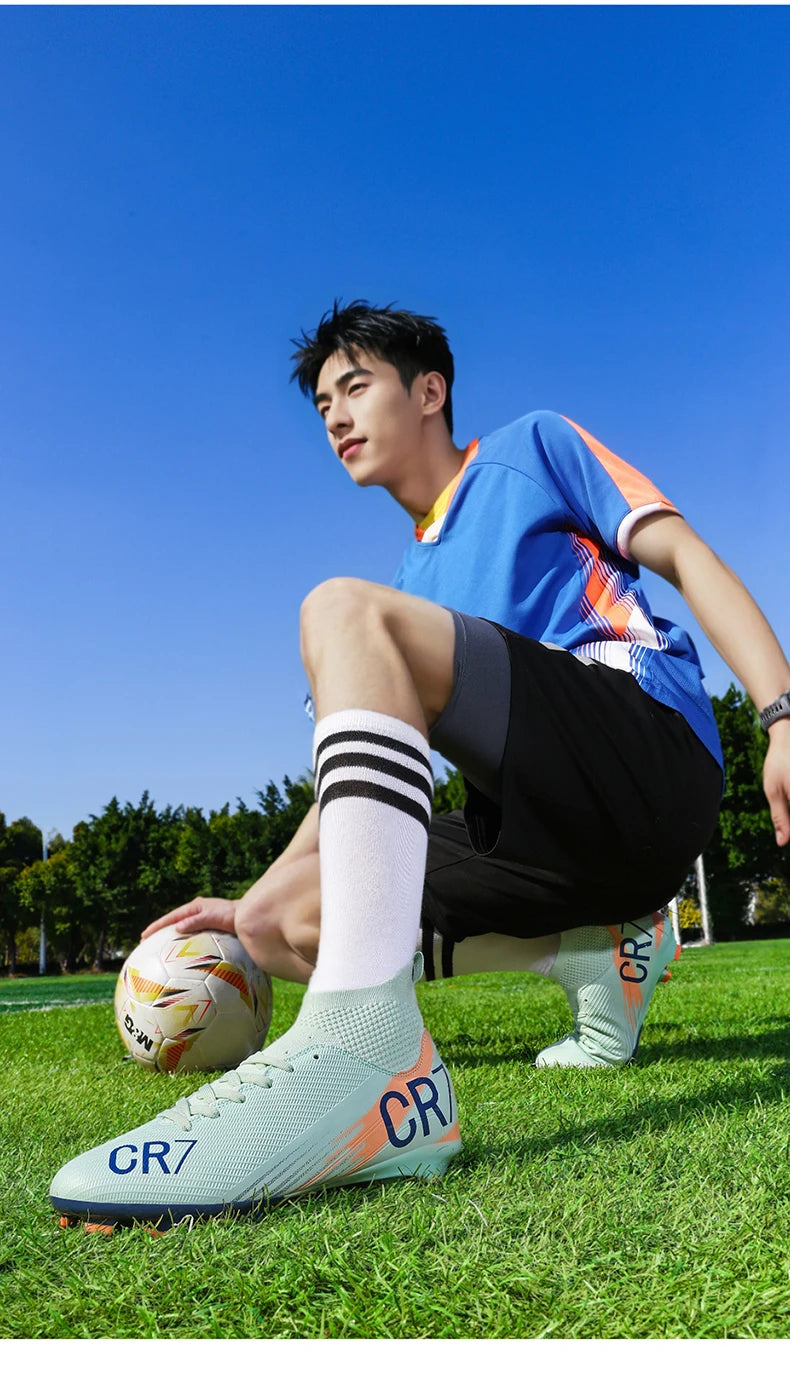 Scarpe da calcio da uomo novità, offerta speciale, scarpe professionali da futsal di alta qualità, tacchetti da calcio donna unisex ultraleggeri TF/FG