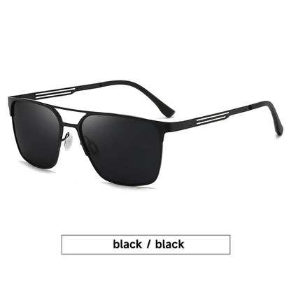 New Photochromic Polarized Sunglasses Man High Quality UV400 Sun Glasses Outdoor Driving Fishing Pilot Eyewear