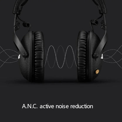 Marshall MONITOR II A.N.C. kabellose Kopfhörer mit Geräuschunterdrückung – Premium-Bluetooth-Over-Ear-Headset mit tiefem Bass, Mikrofon & Gaming-Audio