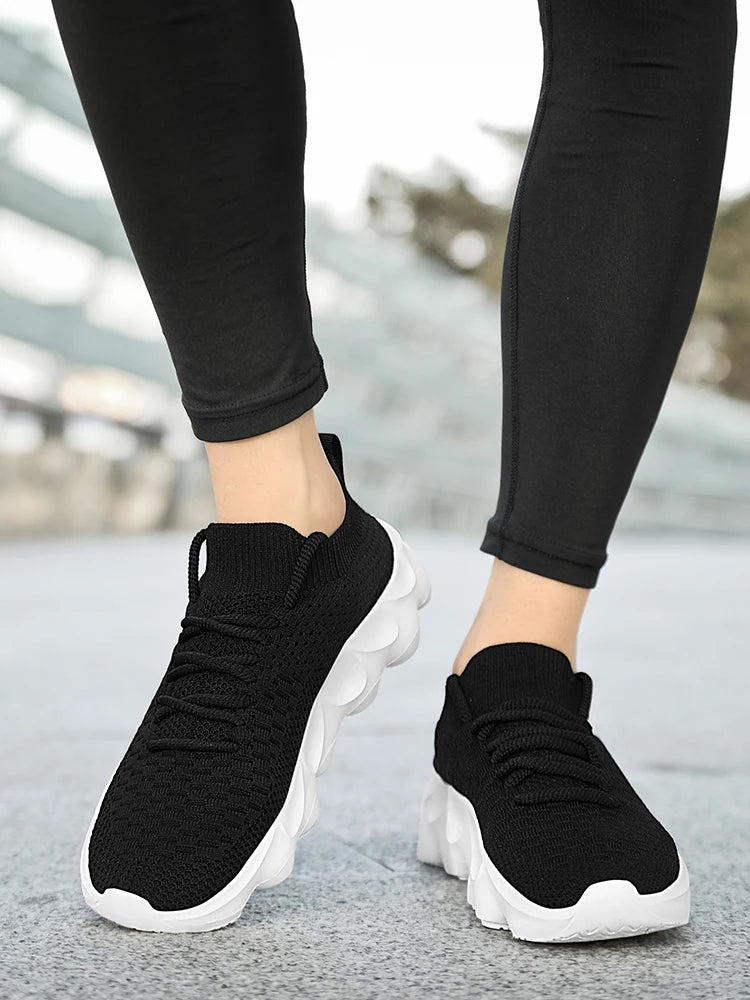 Chaussures de randonnée et de course pour hommes, grande taille, confortables, décontractées, polyvalentes, à la mode, pour l'entraînement des couples