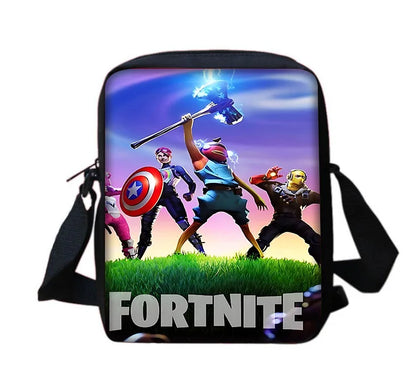 Child School Backpack With Shoulder Bag Pencil Bags School Bags for Hot Game Design-F-FortniteS Boys Girls Best Gift