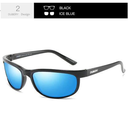 DUBERY Polarized UV400 Protection Sunglasses For Men And Women 10 Colors Model 2027