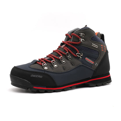 Hiking Shoes Men Outdoor Mountain Climbing Sneakers Men's Top Quality Fashion Casual Snow Boots