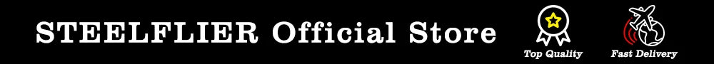 STEELFLIER Official SF793 Luxury GMT Mechanical Wristwatch Steel Bezel NH34 Movement Super Luminous 20Bar Waterproof Dive Watch