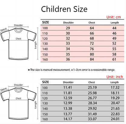 Children's Clothing Suit For Boy Short Sleeve Boy Child Shorts 3D Game Handle Fashion Children Summer Clothes Children's Sets