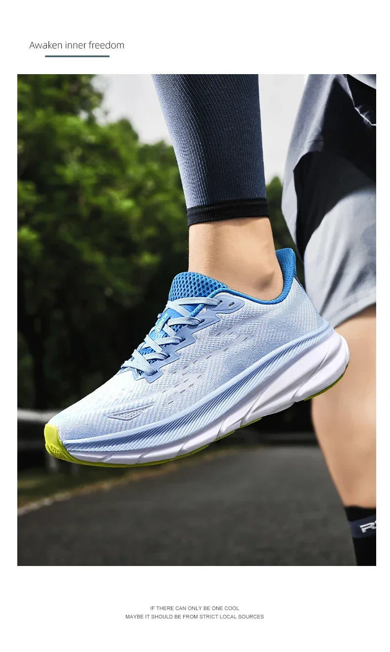 2025 New Running Casual Sports Shoes Outdoor Comfortable Spring Summer Non-Slip Sneakers Unisex Soft Trainer for Men and Women