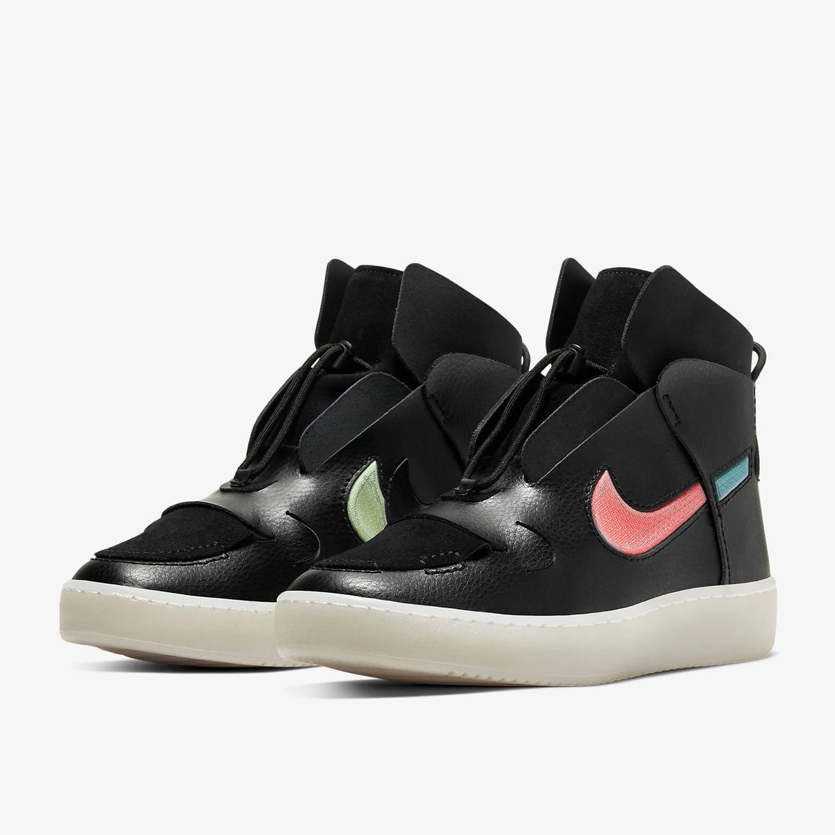 Оригинални дамски високи ежедневни кецове VANDALISED Deconstructed на Nike CI7594-001