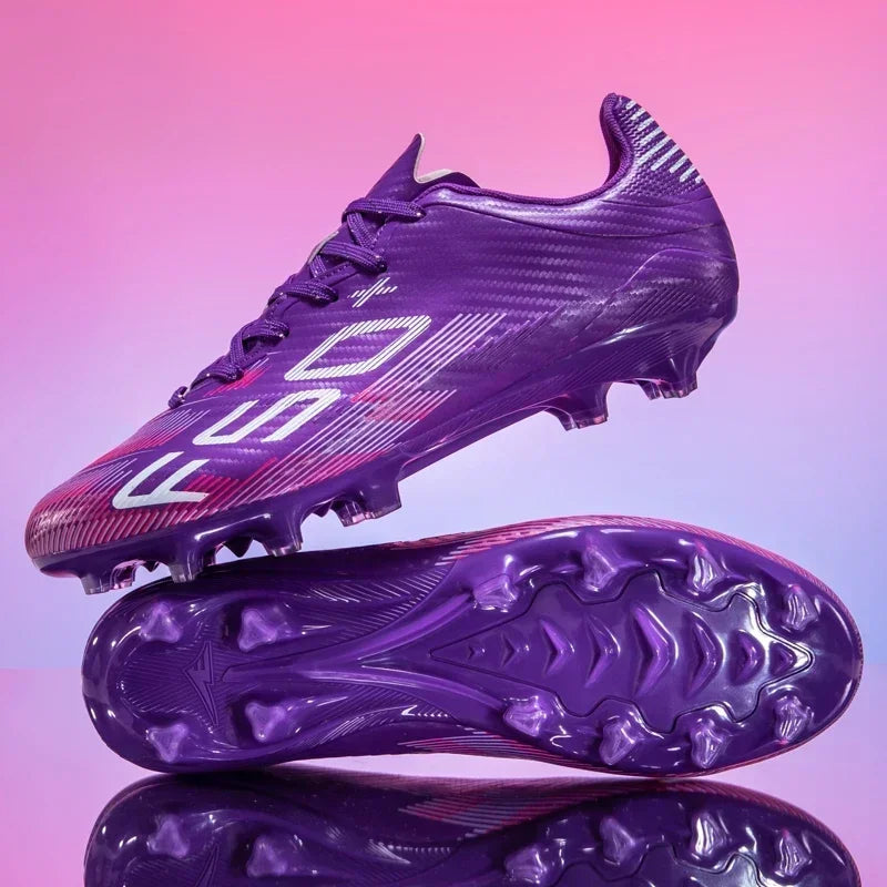 Nouvelles chaussures de football pour hommes, chaussures d'entraînement, chaussures de sport pour terrain gazonné, chaussures de football pour activités de plein air, baskets antidérapantes, chaussures professionnelles po
