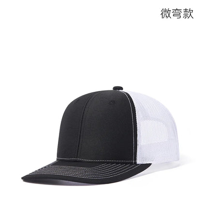38 Colors Mesh Trucker Hats Outdoor Snapback Dad Hat Hip Hop Men Women Adjustable Boys Girls Baseball Caps