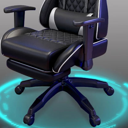 Ergonomic Swivel Gaming Chair Comfy Computer Modern Home Elastic Office Chair Executive Durable Breathability Furniture