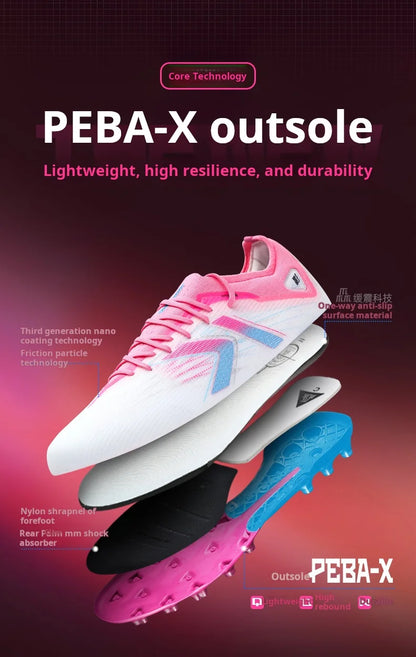 Kelme Mg Fußballschuhe für Herren, für Natur- und Kunstrasen, professionelle Wettkampf- und Trainingsschuhe, rutschfeste Fußballschuhe