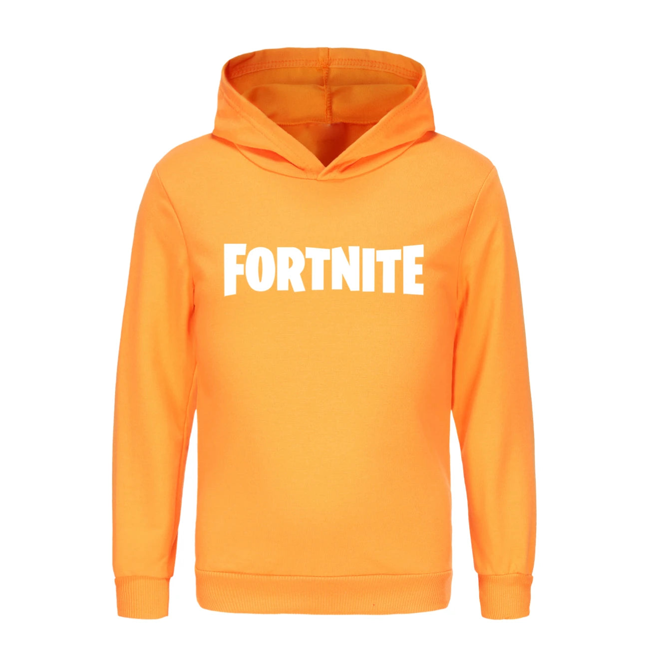 Kinder-Fortnite-Baby-Cartoon-Hoodie, Unisex-Kapuzenpullover mit langen Ärmeln für Jungen, lässige Jugend-Mäntel für Mädchen 1354