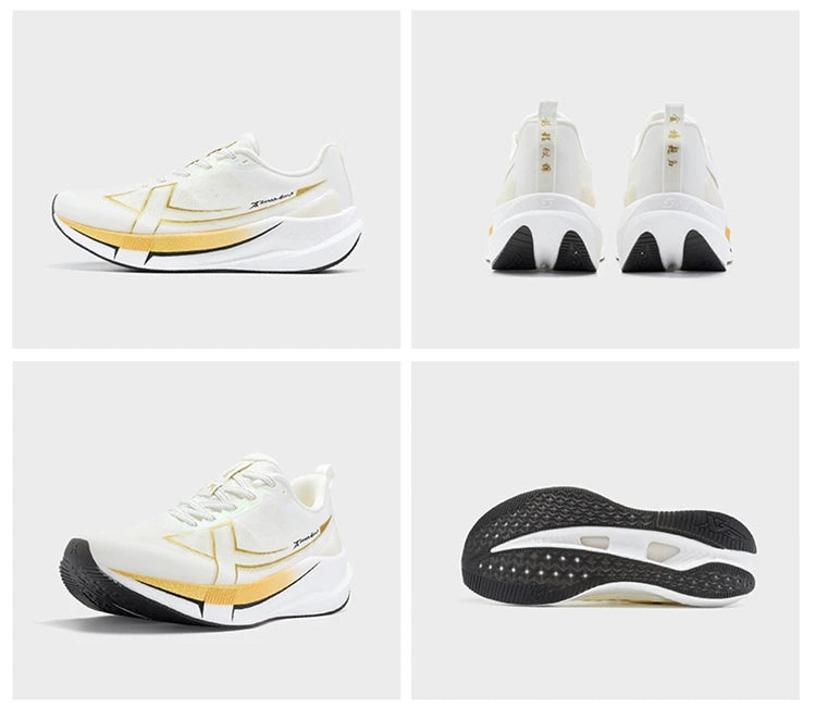 Xtep 2000km 5.0 Jogging Running Shoes for Women Cushion Fashion Color Durable Resistant Elasticity Sole Sneakers 874118110024