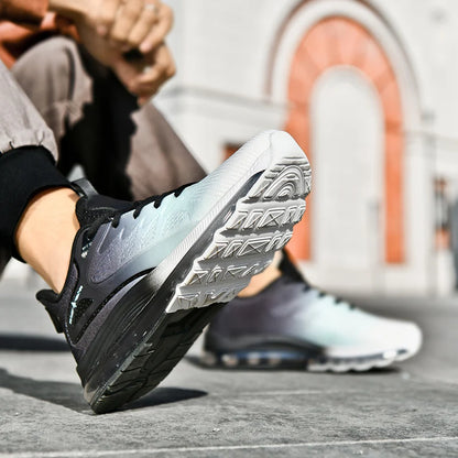 Chaussure Homme Chaussures de course respirantes pour hommes, baskets décontractées pour hommes, chaussures de tennis pour hommes, entraîneur de course, mocassins à la mode, luxe