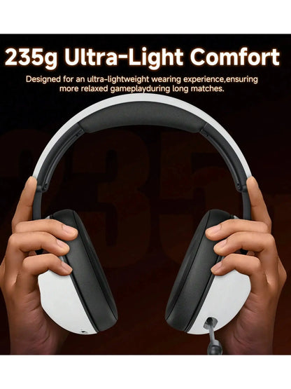 Acincai BL500 Wireless Gaming Headset with Mic for PS5, PS4, PC, Bluetooth Gaming Headphones and microphone