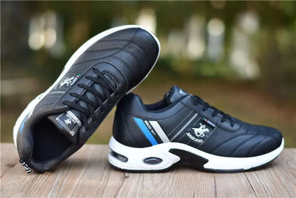 Vyriški odiniai sportiniai bateliai Kasdieniai universalūs batai Lauko neslystantys bėgimo batai Madingi vyriški riedlentininkų batai Zapatos Homme