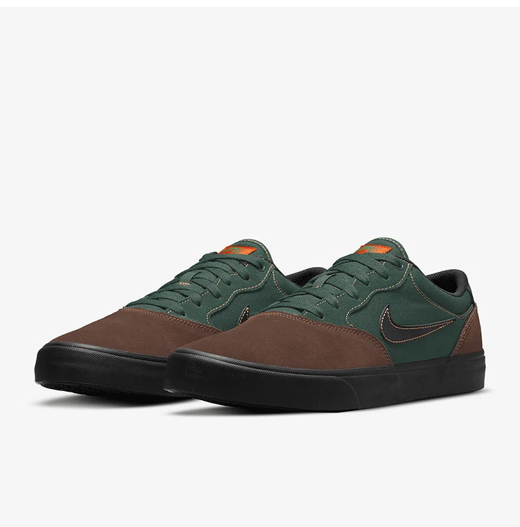 Nike γνήσια παπούτσια σκέιτ SB Chron 2 Unisex με μαλακή επένδυση και ελαφρύ πάνελ DM3493-606