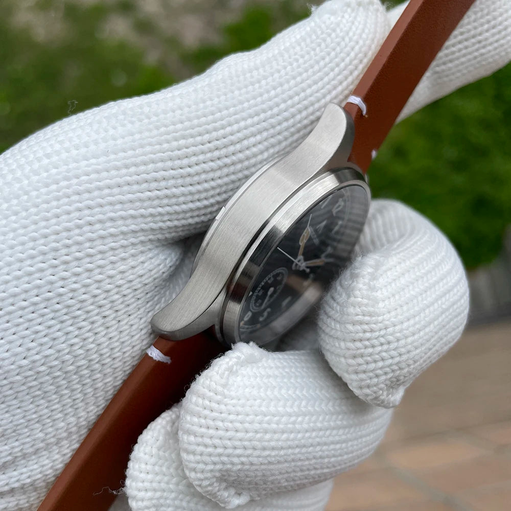 STEELFLIER Official SF746 Luxury Quartz Wristwatch Swiss Luminous VH60 Mute Movement 20Bar Waterproof Multi-Time Zone Watches